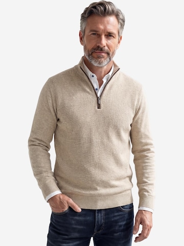 redmond Pullover 'Basic'‌‌‌‌‌‌‌‌ in Beige