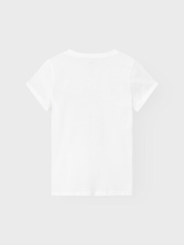 NAME IT T-shirt 'HYNKA' i vit