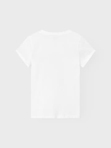 NAME IT T-Shirt 'HYNKA' in Weiß