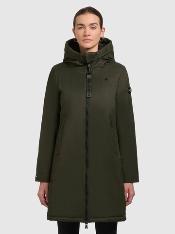 khujo - Sobretudo de inverno ' KAAY ' em verde: frente