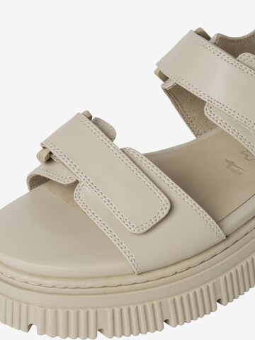 TAMARIS - Sandalias en beige