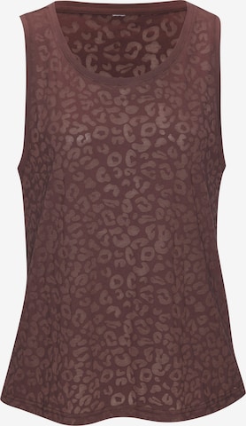 LASCANA ACTIVE Funktionstop in Braun: Vorderseite