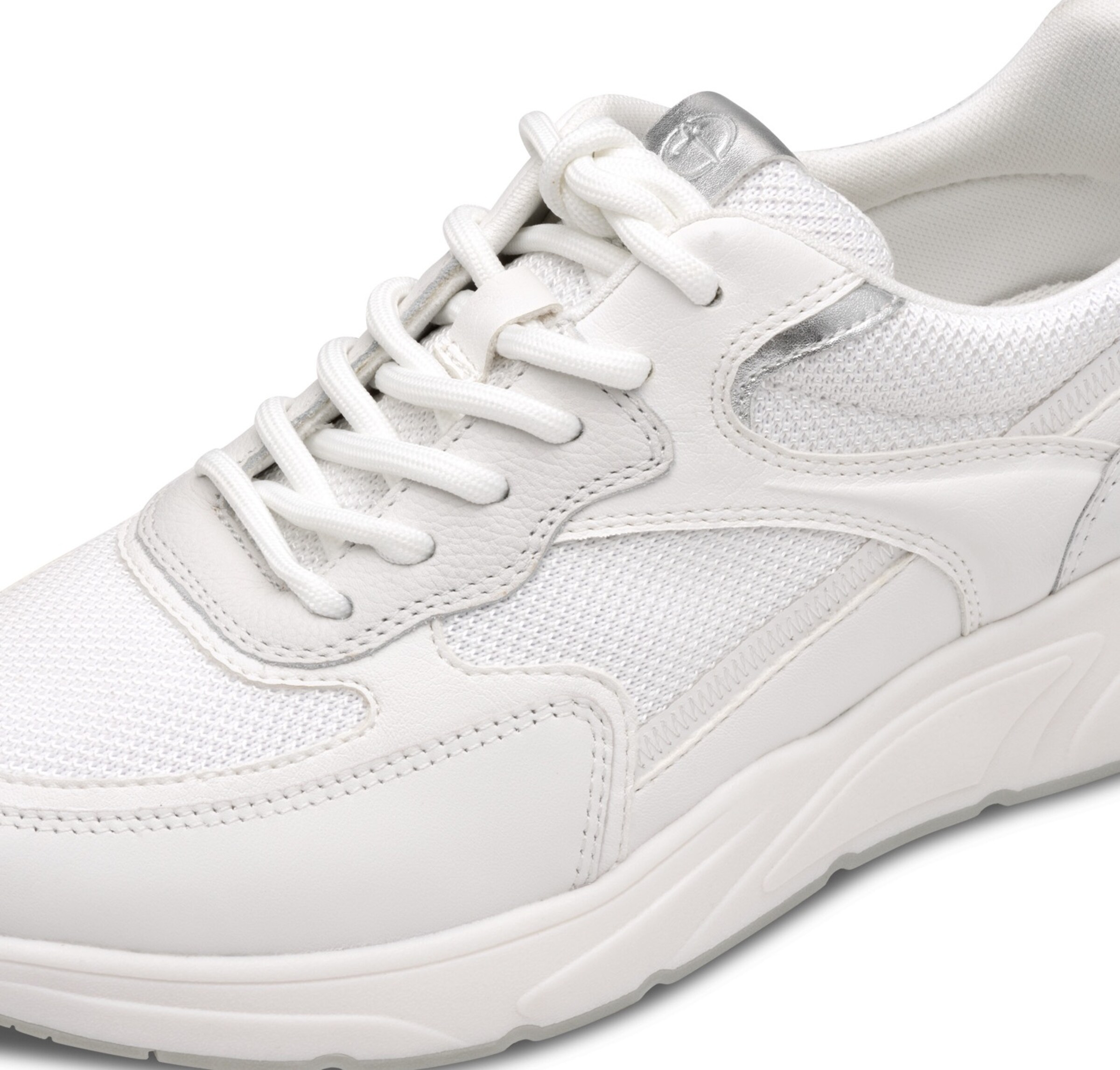 Tamaris Sneakers laag in Wit