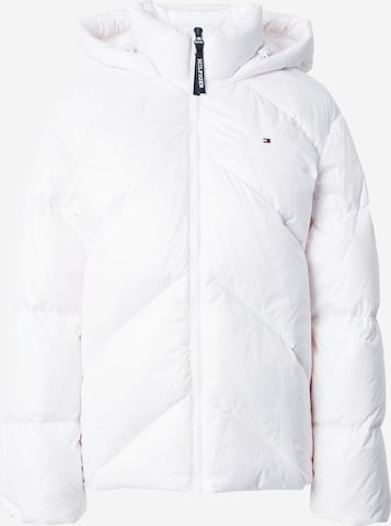 Veste mi-saison TOMMY HILFIGER en blanc : devant