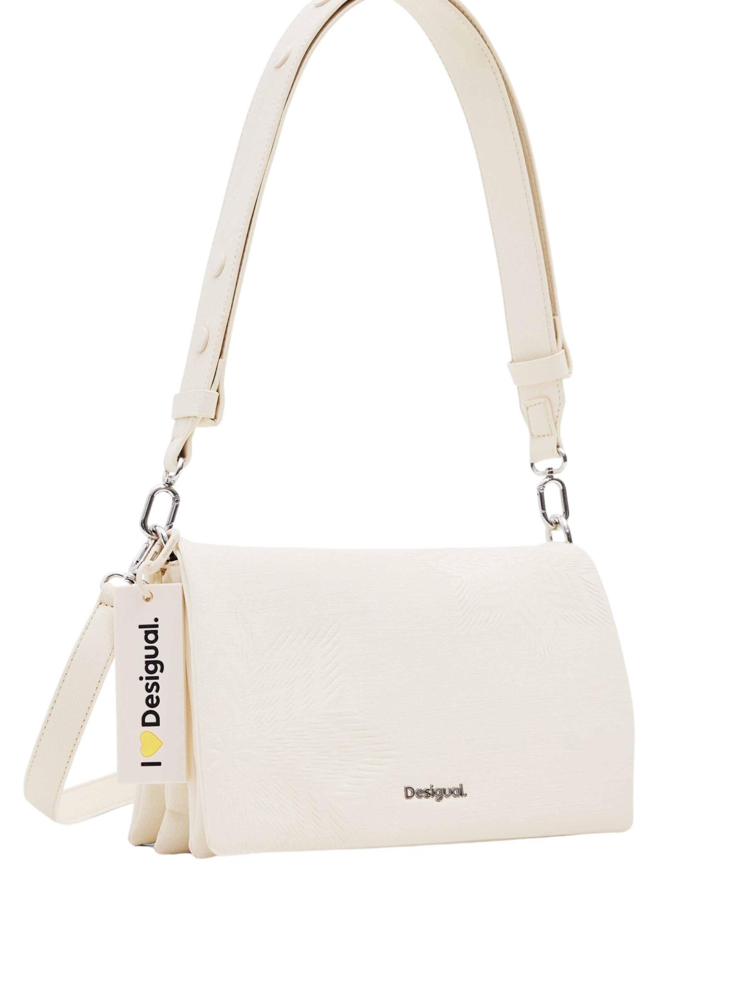 Sac à bandoulière 'Aquiles Dortmund' Desigual en blanc