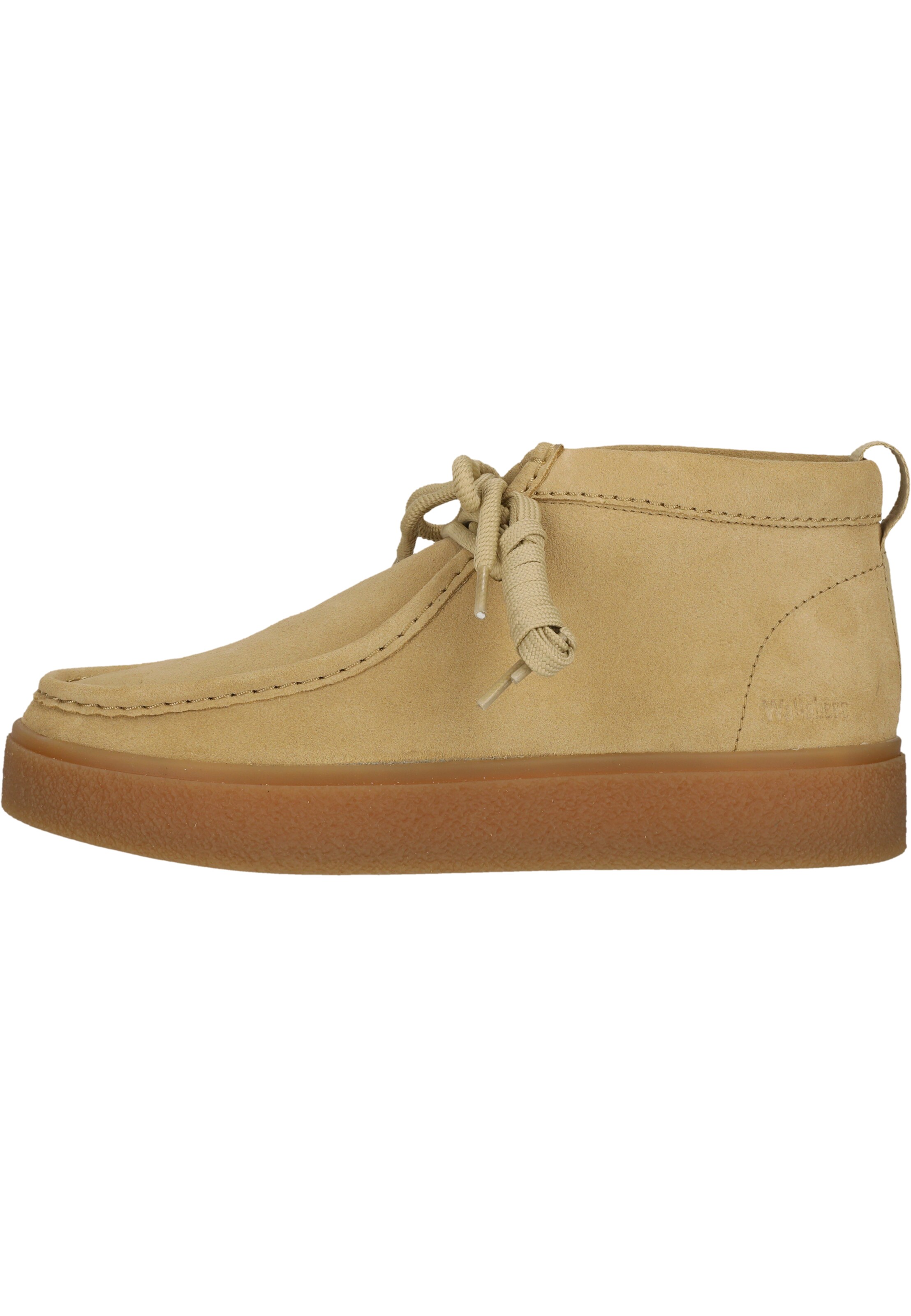 CLARKS Boots 'Boxbee Walla' in Beige