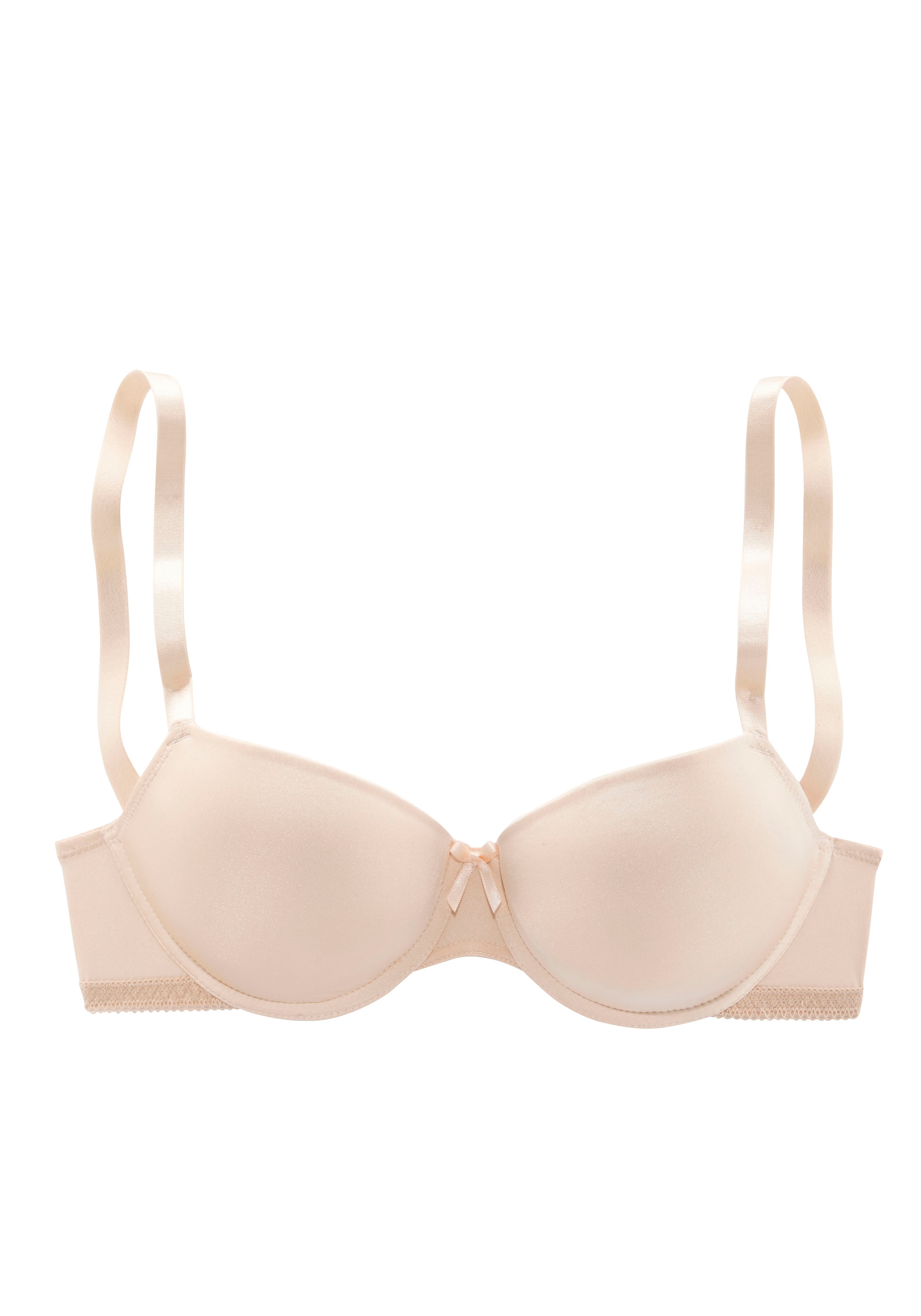 Balconette Sutien de la s.Oliver pe roz: față