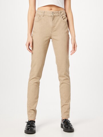 Soyaconcept Slimfit Jeans 'ESSEN PATRICIA' in Beige: predná strana