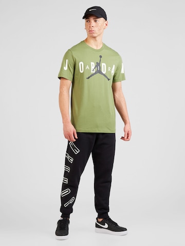 Jordan T-shirt 'AIR' i grön