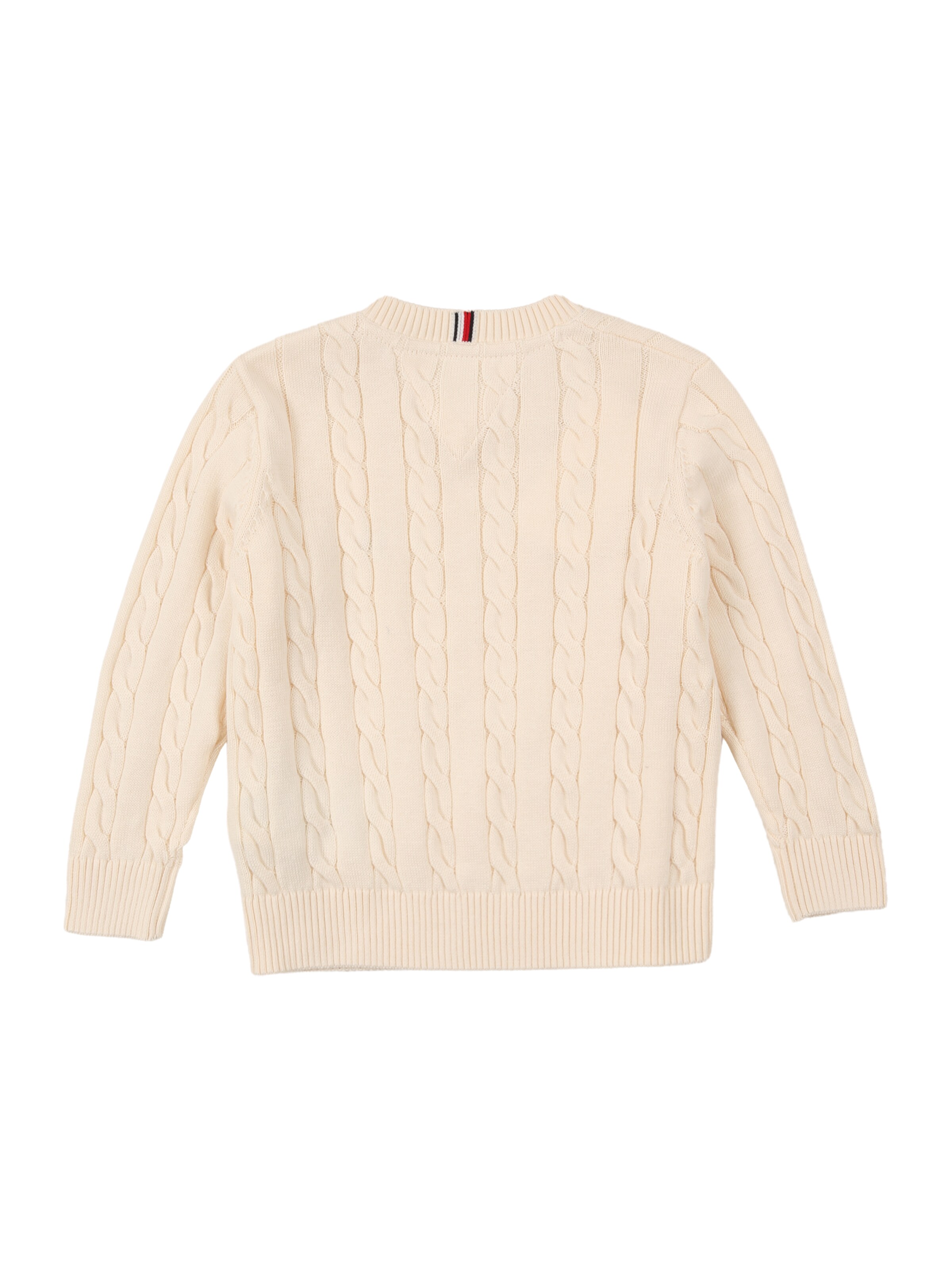 dzeltens TOMMY HILFIGER Džemperis