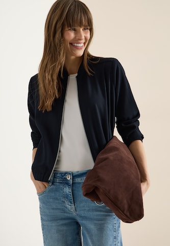 CECIL Jacke in Blau: Vorderseite