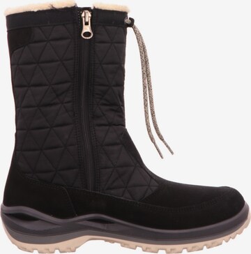 LOWA Snow Boots in Black