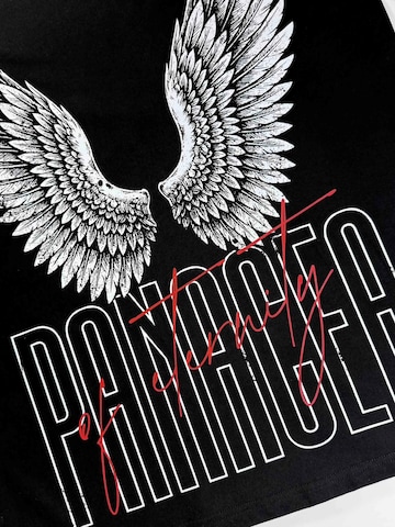 T-Shirt 'PANACEA' QWX2 en noir