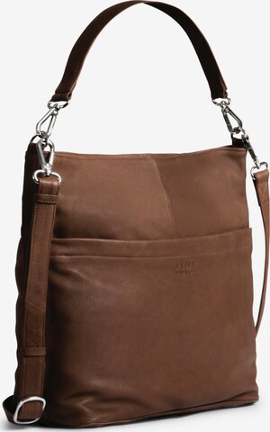 Sac à bandoulière 'Anouk Hobo' still Nordic en marron