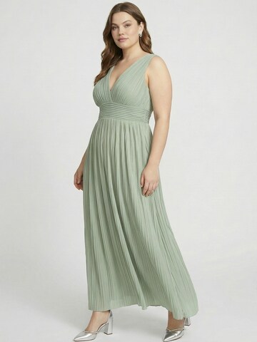 Guido Maria Kretschmer Curvy Вечернее платье 'Linnea' в Зеленый