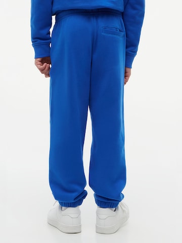 Effilé Pantalon TOMMY HILFIGER en bleu