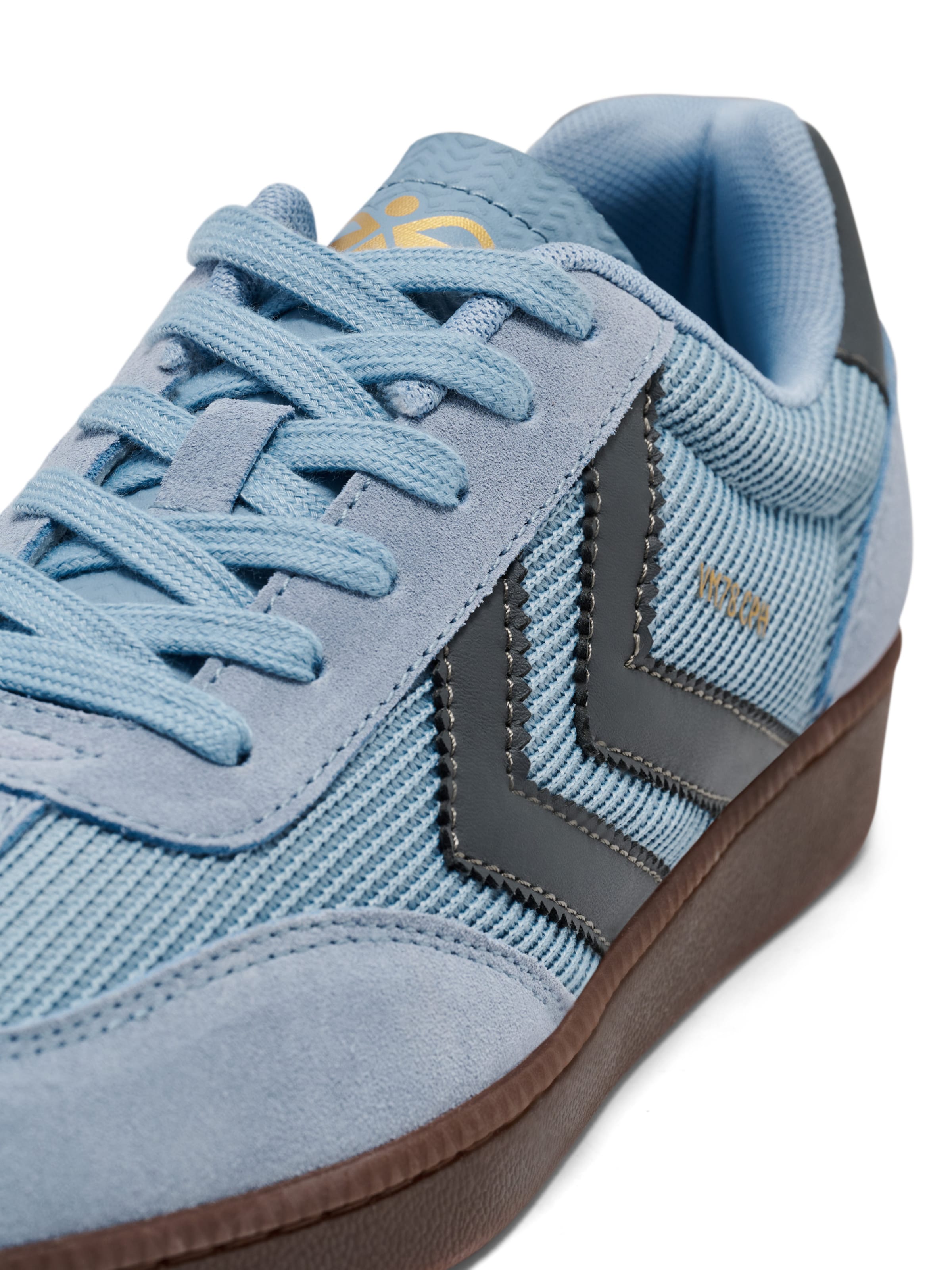 Hummel Platform trainers in Blue