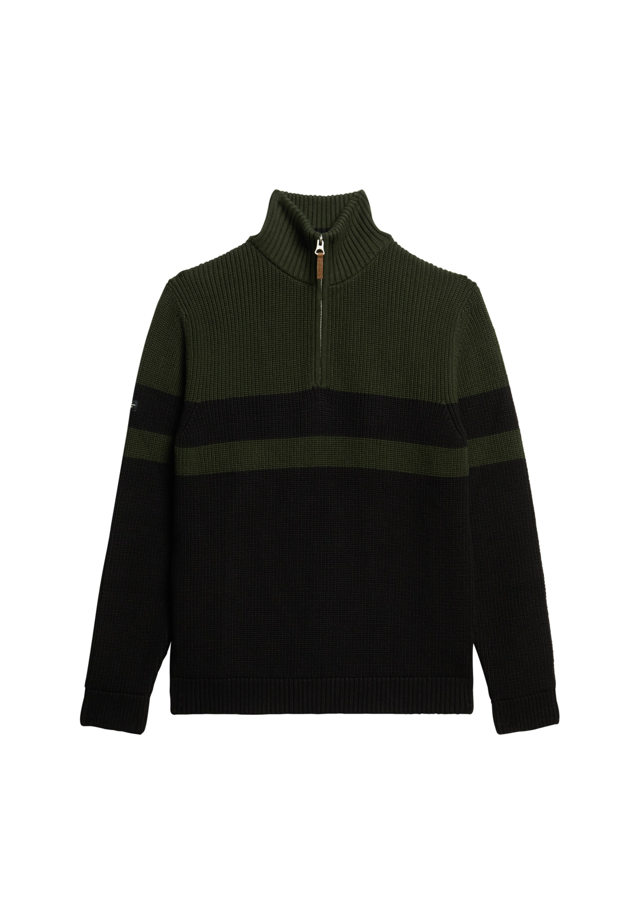 Superdry Trui in Blauw: voorkant