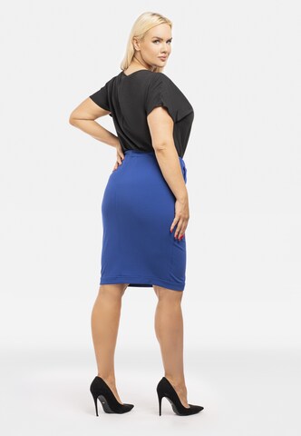 Karko Skirt 'Eryka' in Blue