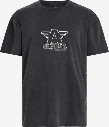 pelēks AllSaints T-Krekls 'MATCH': no priekšpuses