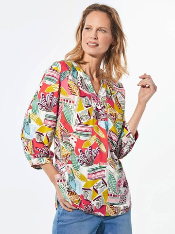 Goldner Tunic in Mixed colours: front