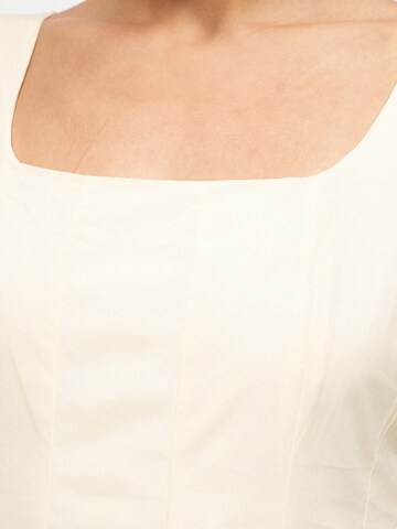 VERO MODA - Vestido 'VMJUSTINE' em amarelo