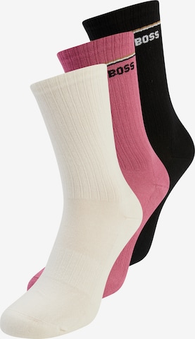 BOSS Socks in Mixed colors: front