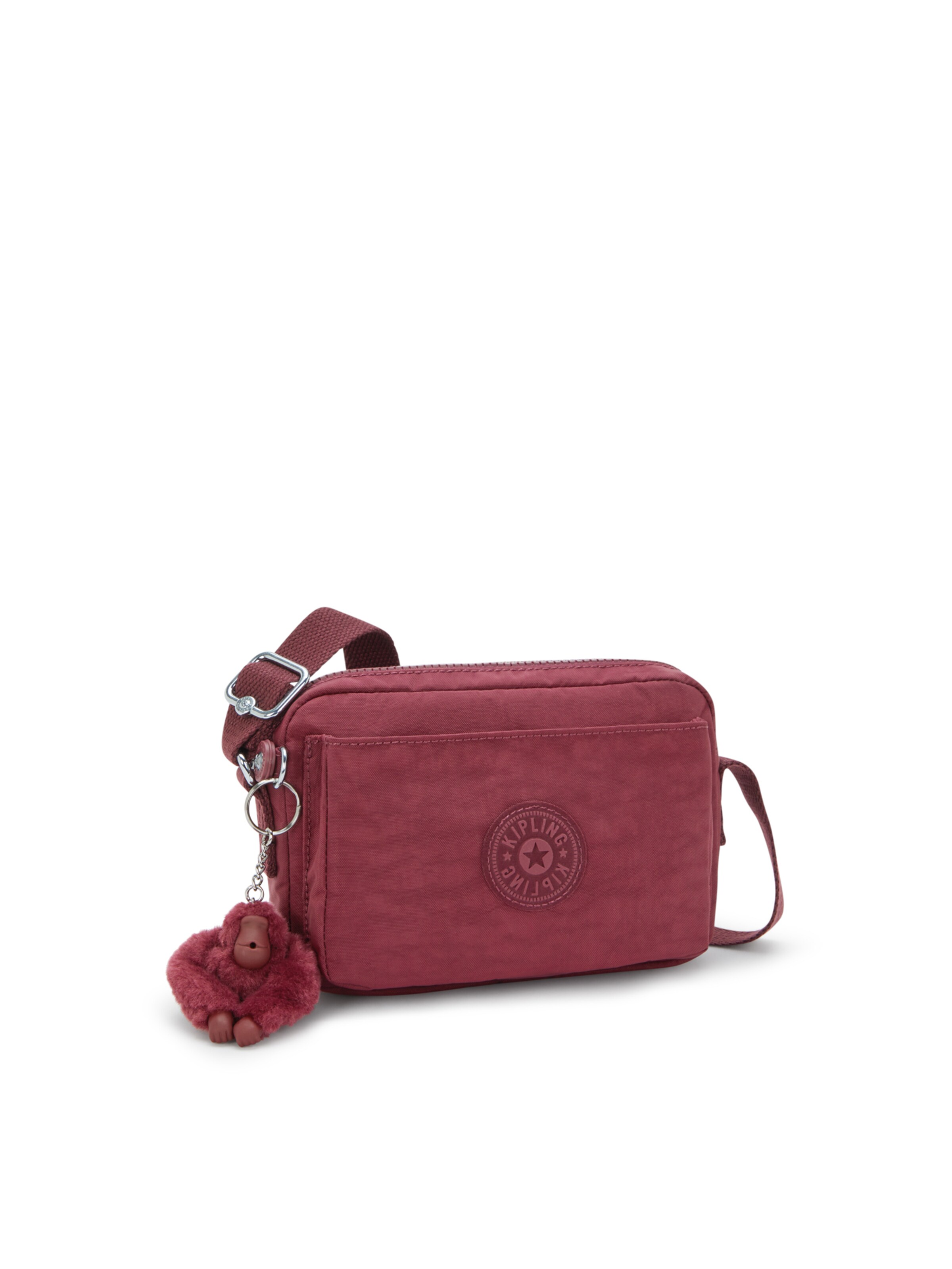 KIPLING Schoudertas 'Abanu' in Rood