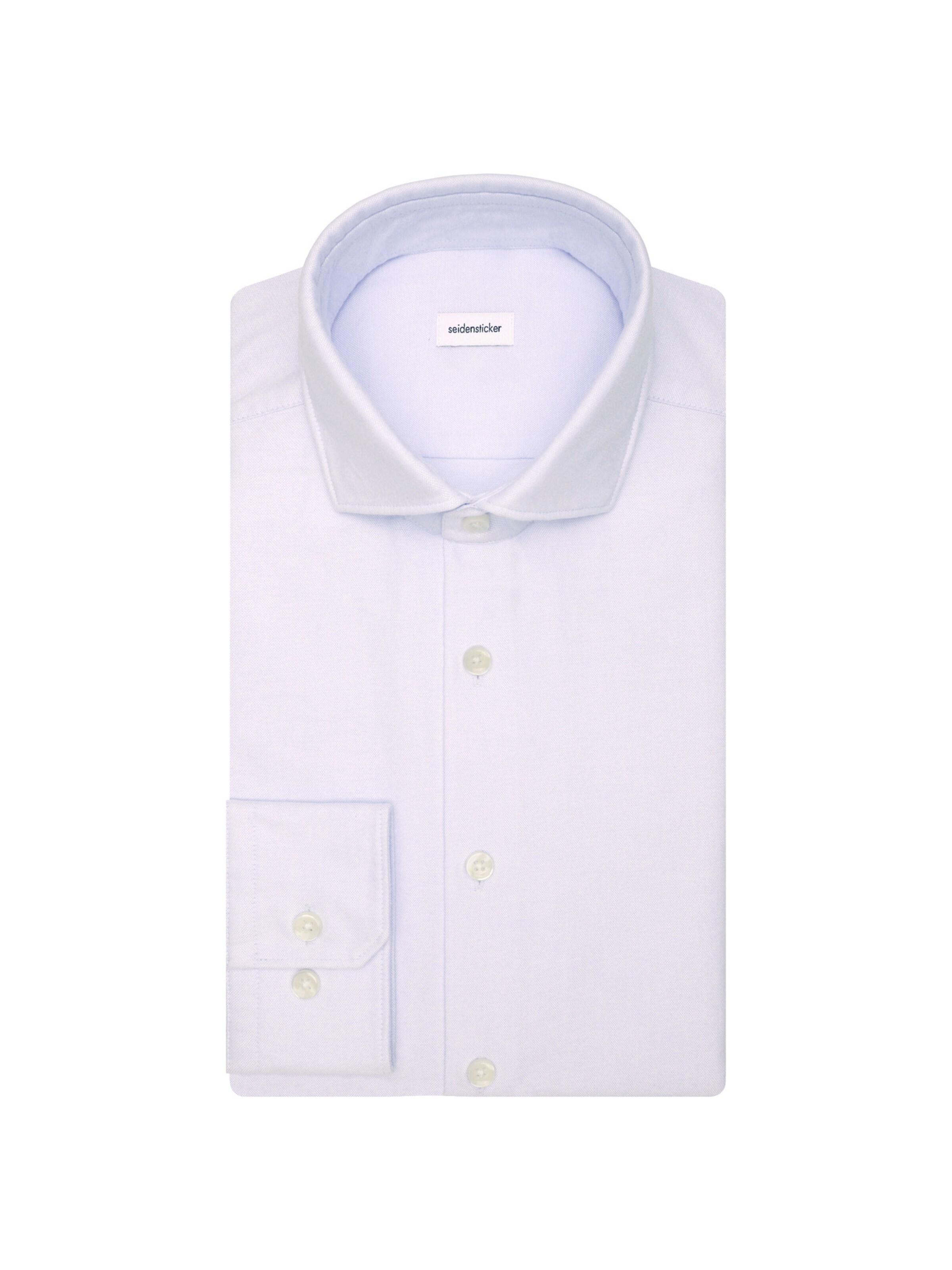 SEIDENSTICKER Regular fit Business Shirt 'Smart Casual' in White