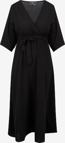 faina Φόρεμα σε μαύρο: μπροστά