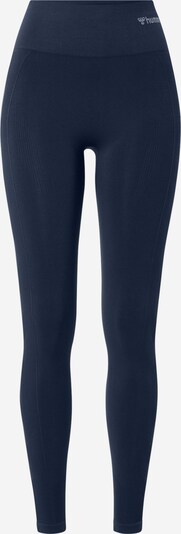 Pantaloni sport 'Tif' Hummel pe albastru închis / gri, Vizualizare produs