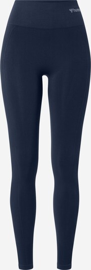 Hummel Workout Pants in Navy / Grey, Item view