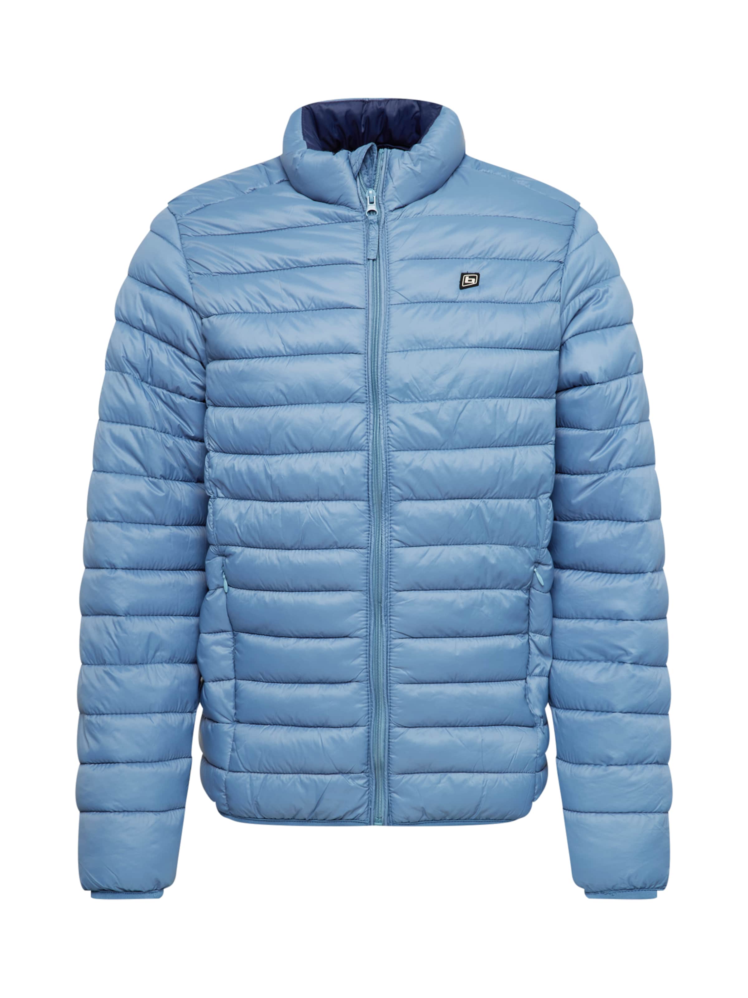 BLEND Jacke in Blau: Vorderseite