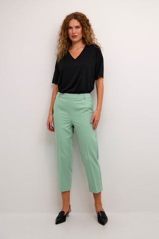 Kaffe Regular Broek 'Sakura' in Groen