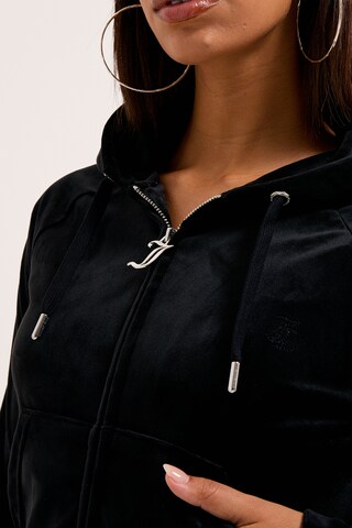 Juicy Couture Sweatjacke 'Madison' in Schwarz