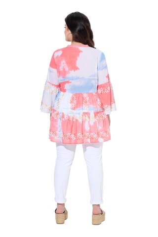 Angel of Style Tunic in Red