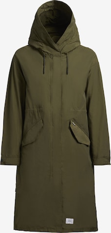 khujoLagana parka 'RAYANA' - zelena boja: prednji dio