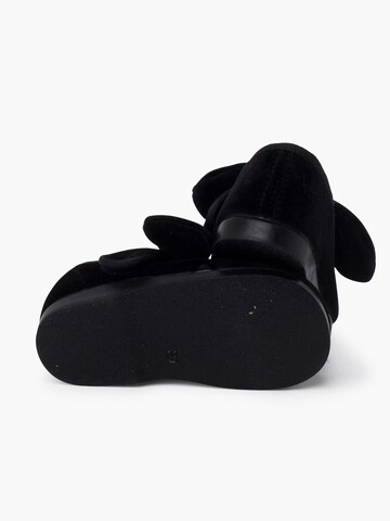 Pisamonas Halbschuh in Schwarz