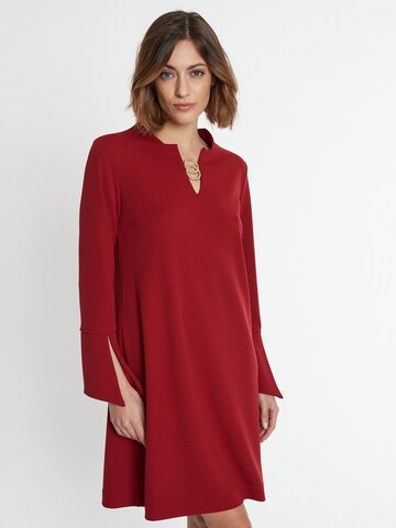 Robe 'Sinosa' Ana Alcazar en rouge : devant