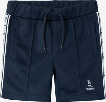 NAME IT Regular Shorts 'Jakka' in Blau: predná strana