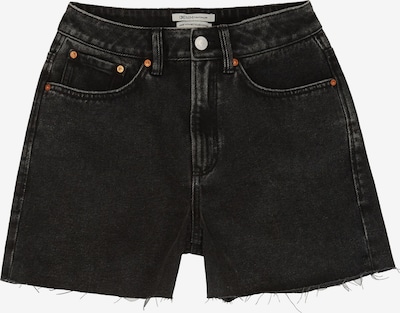 TOM TAILOR DENIM Shorts in black denim, Produktansicht