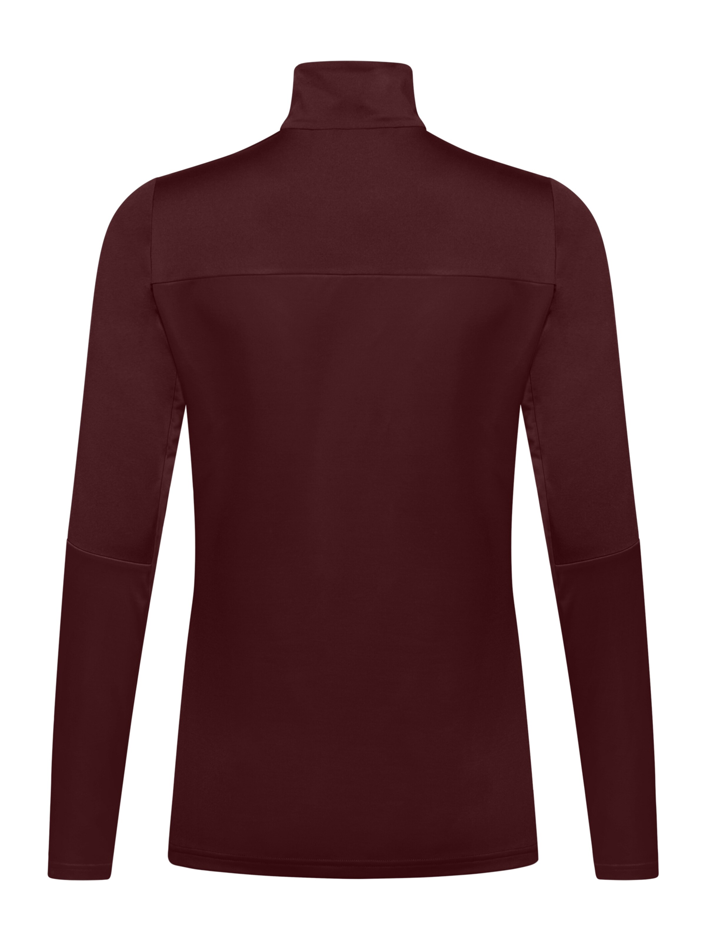 VAUDE Athletic Sweater in Red