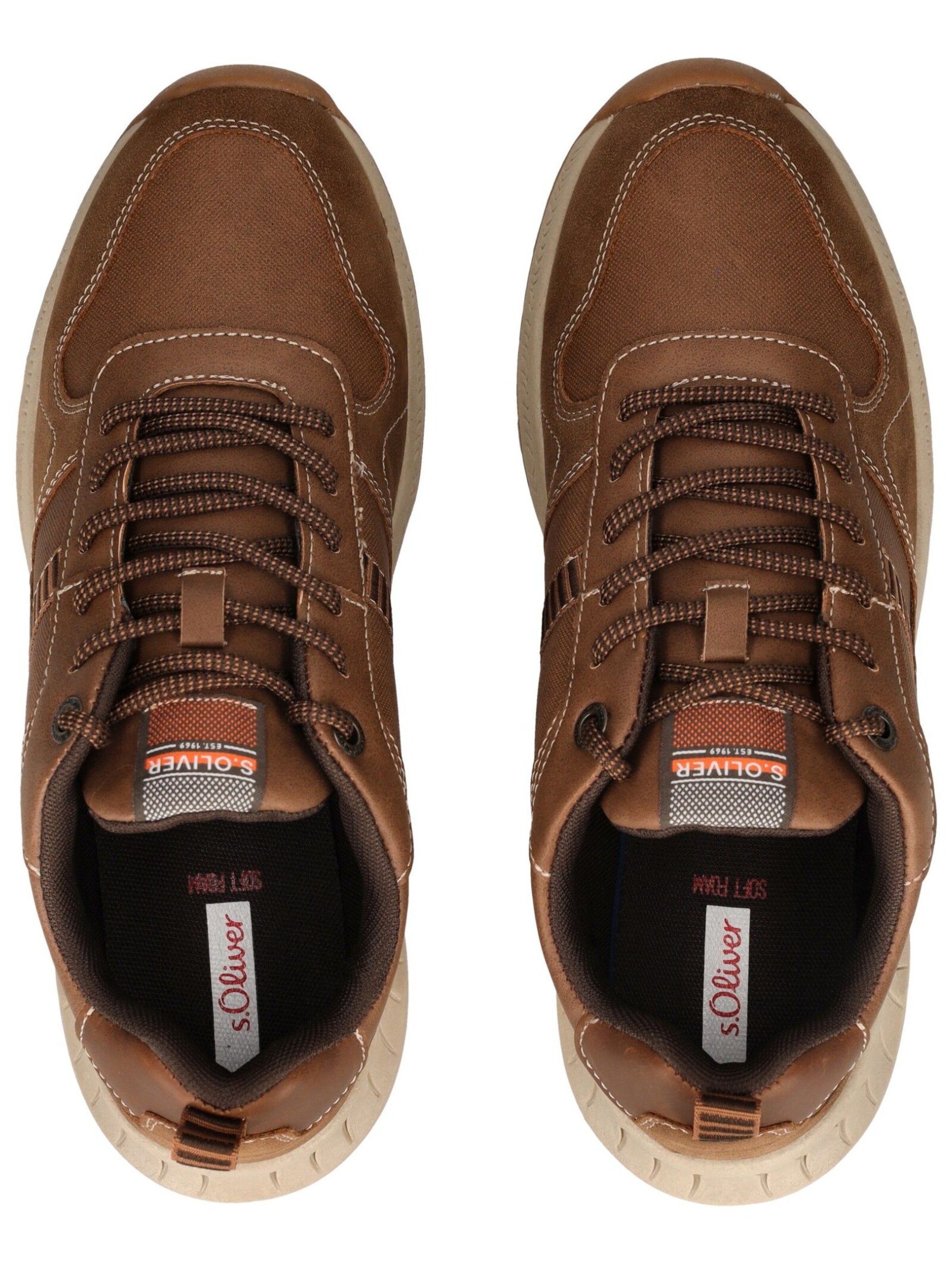 s.Oliver Platform trainers in Brown