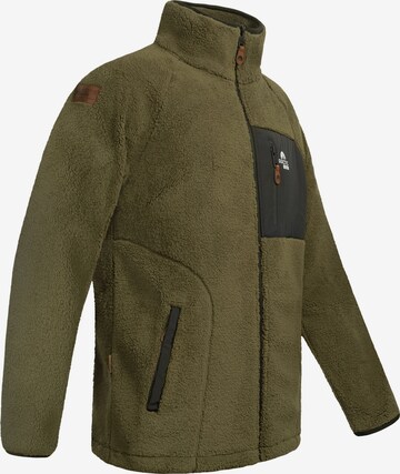 Arctic Seven Funktionele fleece-jas '415' in Groen