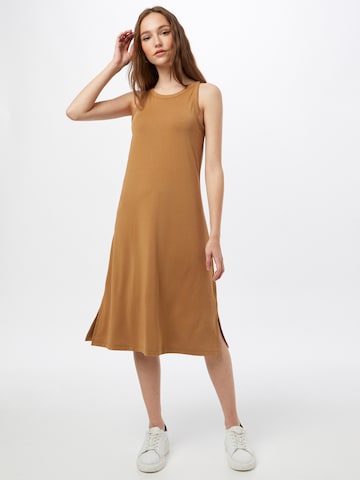 Banana Republic Summer Dress in Beige: front