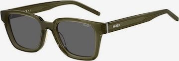HUGO Red Sunglasses '1157/S' in Green: front