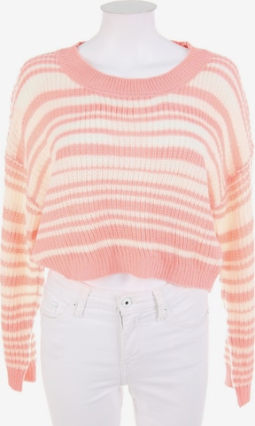 SheIn Sweater & Cardigan in XS in Pink: front