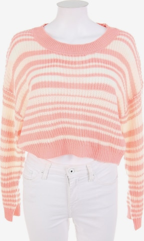 SheIn Pullover XS in Pink: predná strana