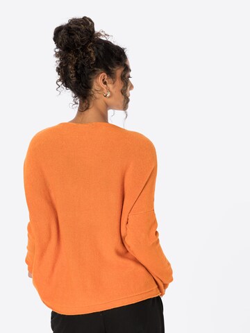 ZABAIONE Sweter 'Mina' w kolorze pomarańczowy
