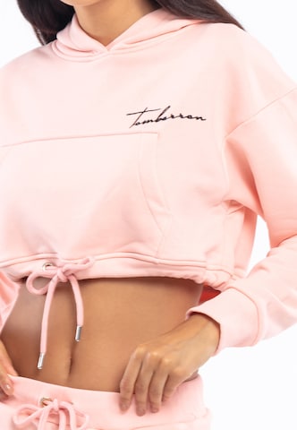 Sweat-shirt Tom Barron en rose